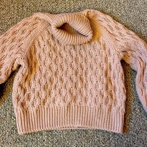 Chunky knit sweater